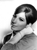 Barbra Streisand, Portrait from Funny Girl, 1968