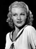 Ginger Rogers, in a Publicity Portrait, c.1936