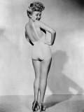 Betty Grable, World War II Pin-Up Picture, 1943