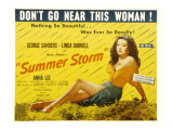 Summmer Storm, Linda Darnell, 1944