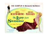The Lady from Shanghai, Orson Welles, Rita Hayworth, 1947