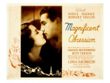 Magnificent Obsession, Irene Dunne, Robert Taylor, 1935