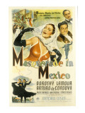 Masquerade in Mexico, Dorothy Lamour, Arturo De Cordova, Patric Knowles, 1945