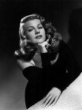 Portrait of Rita Hayworth, c.1948 Premium Poster