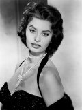 Portrait of Sophia Loren, c.1957