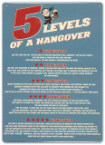 Buy 5 Levels of a Hangover at AllPosters.com