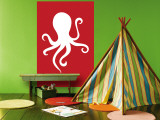 Red Octopus