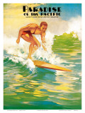 Buy Paradise of Pacific Magazine, c.1930 at AllPosters.com