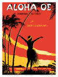 Buy Aloha Oe, Farewell to Thee, Music Sheet, c.1930 at AllPosters.com