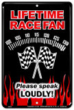Lifetime Race Fan