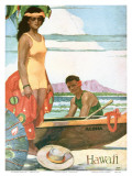 Buy The Story Of Hawaii, Tourist Bureau Booklet 1929 Edition at AllPosters.com