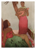 Buy Hawaiian Night, Royal Hawaiian Hotel Menu Cover c.1950s at AllPosters.com