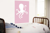 Pink Octopus
