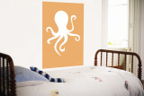 Orange Octopus