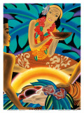 The Hawaiian Luau, Menu Cover, c. 1930s