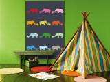 Blue Rainbow Rhinos