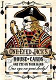 Buy One-eyed Jack, House of Cards.  One Eye on your Hands, One Eye on your Booty! at AllPosters.com