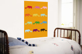 Orange Rainbow Rhinos