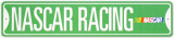Nascar Racing Street Sign