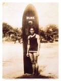 Young Duke Kahanamoku, Honolulu, Hawaii