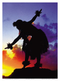 Buy Red Sunset, Maui, Hawaii at AllPosters.com