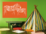Orange Zebra