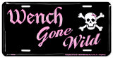 Buy Wench Gone Wild Auto Tag at AllPosters.com