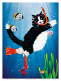 Snorkel Kitty