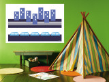Buy Blue Subway at AllPosters.com