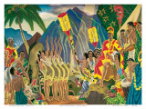 Buy Pomp and Circumstance, Hawaiian Traditional Ceremony at AllPosters.com
