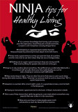 Buy Ninja Tips for Healthy Living at AllPosters.com