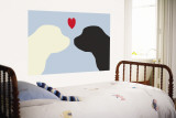 Blue Puppy Love