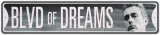 Buy James Dean -  Blvd. of Dreams Street Sign at AllPosters.com