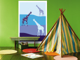 Blue Giraffe Plains