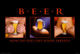 Buy Beer Served at AllPosters.com