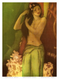 Buy Hawaiian Decoration, Royal Hawaiian Hotel Menu, c.1946 at AllPosters.com