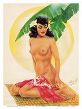 Hawaiian Nude Leilani