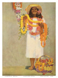 Buy The Story of Hawaii, Tourist Bureau booklet, 1929 Edition at AllPosters.com
