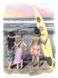 Buy Surf Keikis, (Children) at AllPosters.com