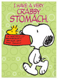 Peanuts - Crabby Stomach