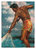 Buy Island Fisherman at AllPosters.com