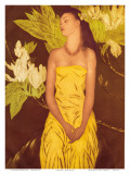 Buy Meleana, Christmas Card from The Honolulu Star Bulletin, c.1950 at AllPosters.com