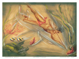 Hawaiian Spear Fisherman