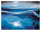 Buy Moonlight Tide, Hawaii at AllPosters.com