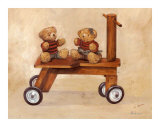 Two Teddy Bears