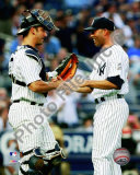 Buy Jorge Posada congratulates Mariano Rivera at AllPosters.com