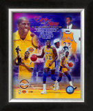 Magic Johnson Hall of Fame PF Gold Composite