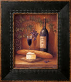 Buy Wine Bottle And Cheese at AllPosters.com