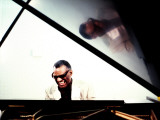 Ray Charles in the Studio at RPM International, Los Angeles