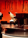Ray Charles Filming for the BBC